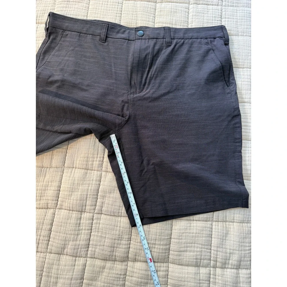 Apt. 9‎ Shorts Mens 38 Gray Premier Flex Golf Performance Stretch Heathered